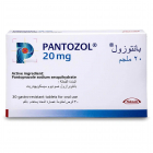بانتازول 20 ملجم 30 قرص