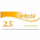 سيليكتا 2.5 ملجم 30 قرص