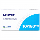 لوتيفان 10/160 ملجم 30 قرص