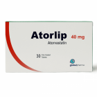 اتورلب 40 ملجم 30 قرص