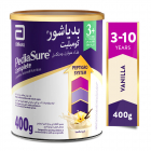بدياشور كومبليت 3+ حليب اطفال بطعم الفانيلا 400 جرام