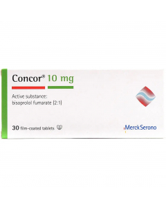 CONCOR 10MG 30TAB