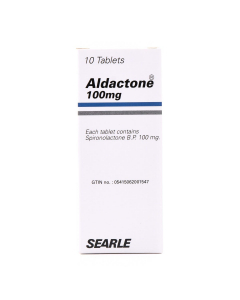 ALDACTONE 100MG 10TAB