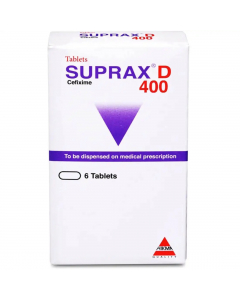 سوبراكس 400 ملجم 6 كبسولة
