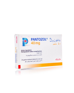 بانتازول 40 ملجم 30 قرص