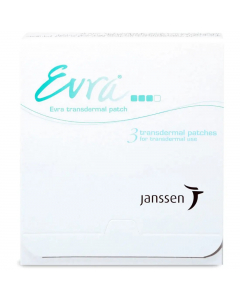 EVRA TRANSDERMAL 3 PATCH