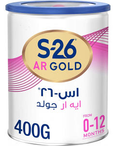 S 26 AR GOLD BABY MAIK ANTI REGURGITATION 400G