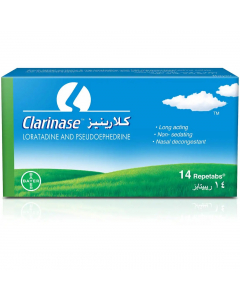 CLARINASE  14TAB