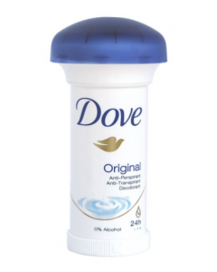 DOVE DEODORANT CREAM ORIGINAL 50ML