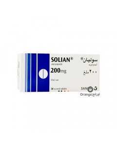 سوليان 200 ملجم 30 قرص
