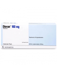 DIOVAN 160MG 28 TAB