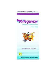 MEGAMOX 312MG SUS100ML