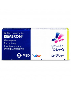 REMERON 30MG 30TAB