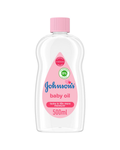 JOHNSON BABY OIL 500ML