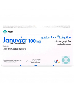 جانيوفيا 100 ملجم 28 قرص