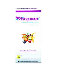 MEGAMOX 457MG SUS70ML