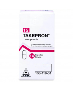 TAKEPRON 15MG 14CAP