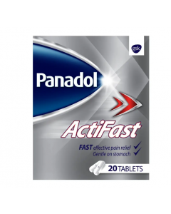 PANADOL ACTIFAST 500 MG 20 TABLET