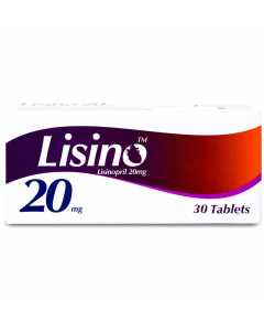 ليزينو 20 ملجم 30 قرص