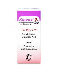 KLAVOX  SUSP 457MG