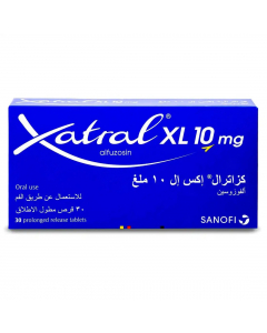 XATRAL XL 10MG 30TAB