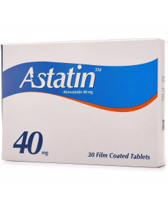 استاتين 40 ملجم 30 قرص