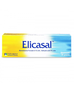 ELICASAL OINT 30GM