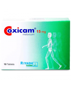 COXICAM 15MG 10 TAB