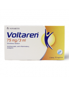 VOLTAREN 75MG 5 AMPOULE