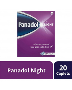 PANADOL NIGHT 20CAP