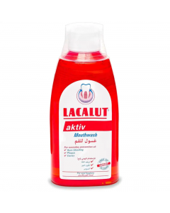 LACALUT AKTIV MOUTH WASH 300ML