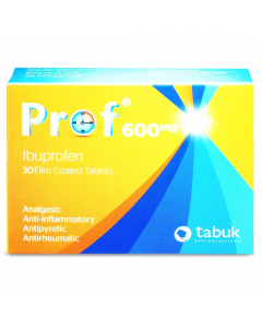 PROF 600MG 30TAB