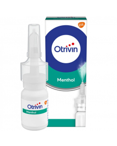 OTRIVIN NASAL SPRAY MENTHOL