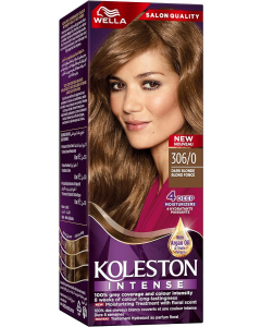 KOLESTON 306/0 DARK WARM BLONDE TUBE