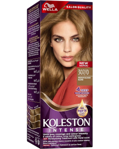 KOLESTON 307/0 MEDIUM BLONDE TUBE