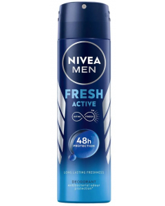 NIVEA FRESH ACTIVE MEN DEODORANT SPRAY 200ML