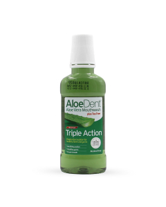 ALOEDENT  TRIPLE ACTION MOUTWASH 250ML