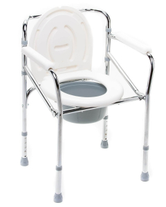 FOLDING TOILET CHAIR WITHOUT WHEELST 