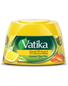 VATIKA DABUR LEMON DANDRUFF HAIR CREAM 140ML