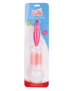 BABY ZONE FEEDING BOTTLE BRUSH-8372