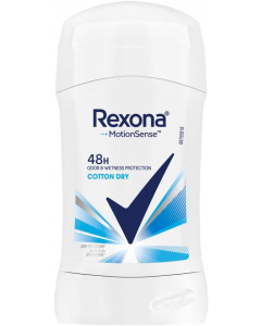 REXONA COTTON WOMEN DRY DEODORANT STICK 40G