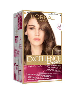 LOREAL EXCELLENCE 5.3 LIGHT GOLDEN BROWN KIT