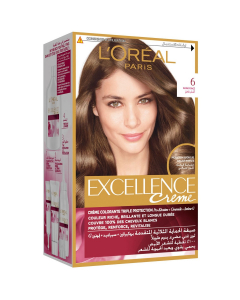 LOREAL EXCELLENCE 6 DARK BLONDE KIT