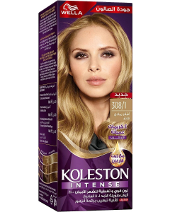 KOLESTON 308/1 LIGHT ASH BLONDE TUBE