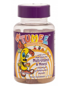 MR.TUMEE MULTI VITAMINE &MINERAL GUMMIES 60PCS