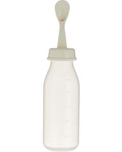 PIGEON WEANING BOTTLE WITH SPOON 240ML