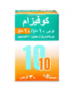 COVERAM 10MG/10MG 30 TAB