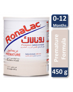رونالاك بريماتيور حليب اطفال للخدج 450 جرام