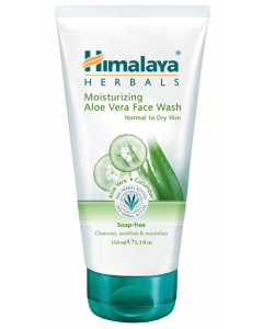 HIMALAYA ALOE MOISTURIZING FACE WASH TUBE 150ML