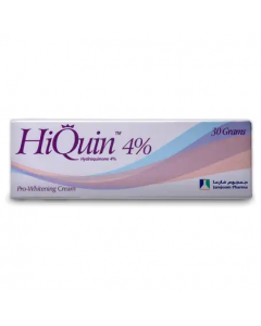 HIQUIN 4% 30GM CREAM